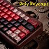 130-Key Nezha Theme Keycaps, Mythological Theme, Original Factory Side-Engraved Keycaps - Trendy Color Schemes