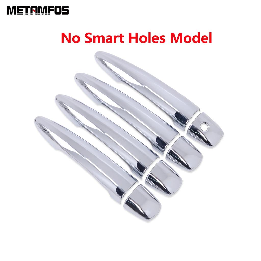 For Nissan Sentra Sylphy -  2024 2025 Chrome Door Side Handle Bowl Cover Trim Protection Cap Accessories Car Styling