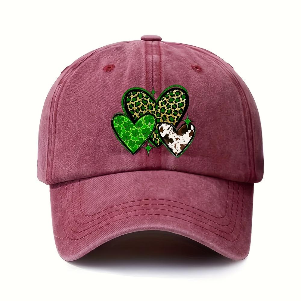 

Клевер Леопардовый Коровьий Принт Бейсболка Унисекс Стиранная Регулируемая Полиэстер Уличная Повседневная Солнцезащитная Кепка One Size