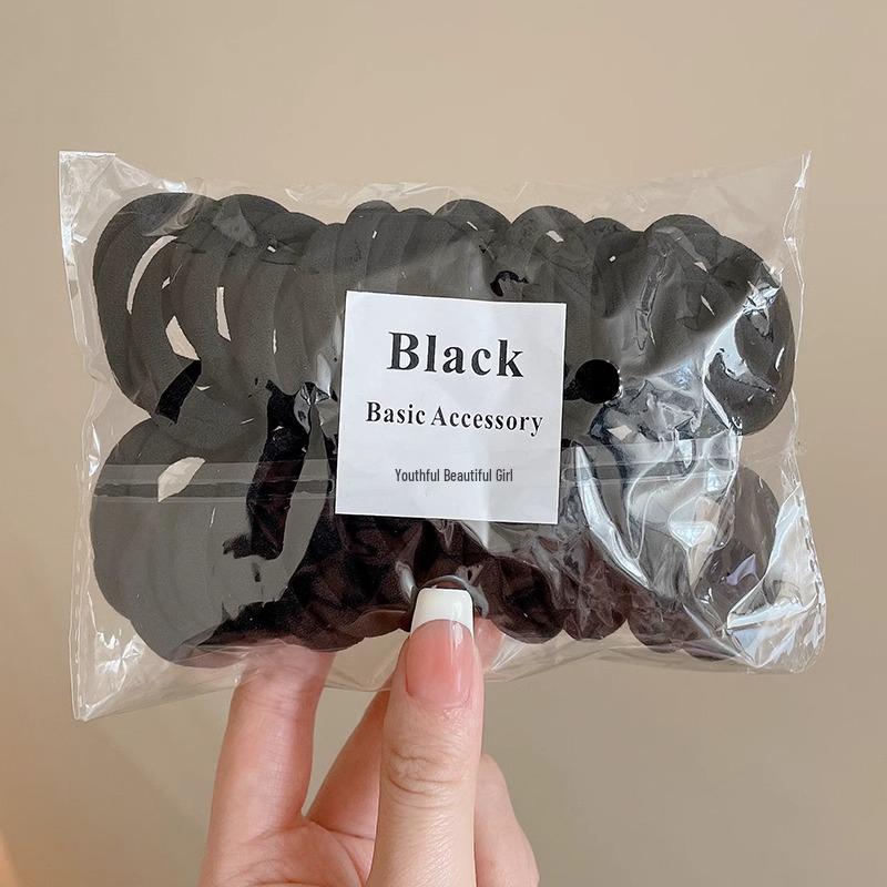 Autumn & Winter High Elasticity Hair Ties - Korean Style Simple Hair Rope for Women