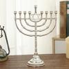 9 Branch Candleholder Elegant Table Centerpieces Romantics Candle Stand Dining Table Ornament for Living Room Banquet