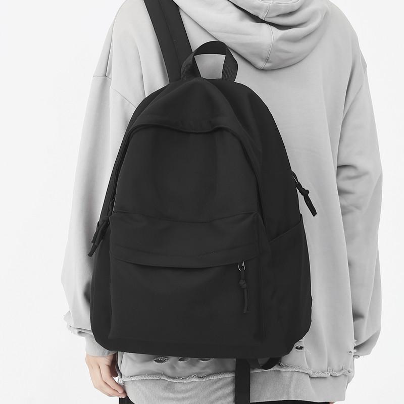 Large-Capacity Hong Kong-Style Backpack for Men and Women – Ideal for Travel, School, and College