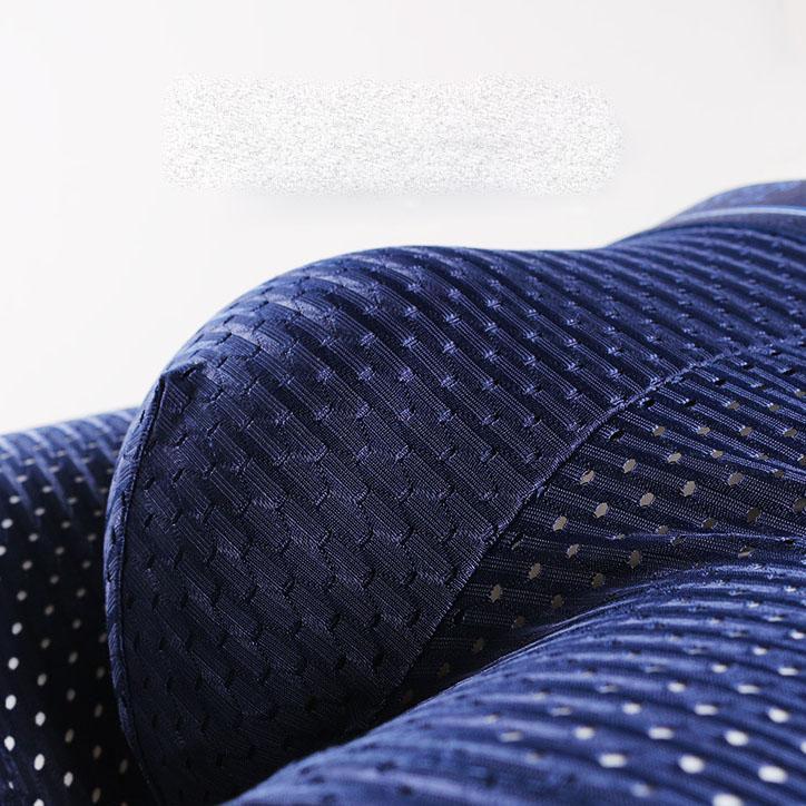 Breathable Youth Thin Men's Underpants, Shorts, Mesh Men's Boxers, Sports Ice Silk Hollow Out Summer Boxers