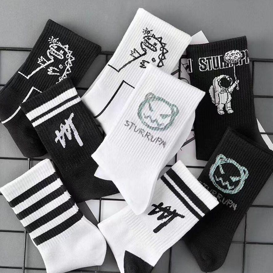 Men's Autumn and Winter Trendy Sports Basketball Student Youth Long Socks