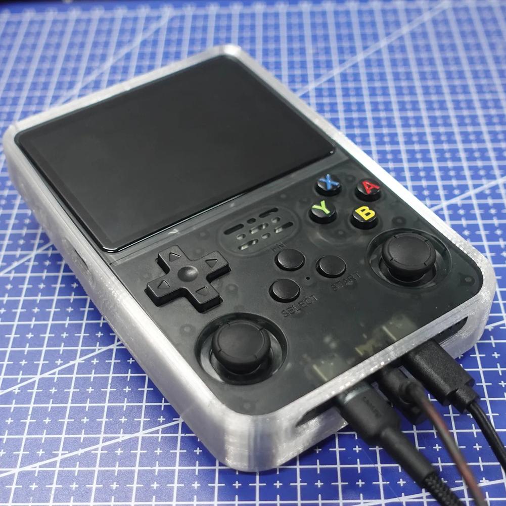 Do obudowy ochronnej R35S/R36S TPU, obudowa ochronna odporna na wstrząsy, druk 3D, akcesoria do konsoli do gier