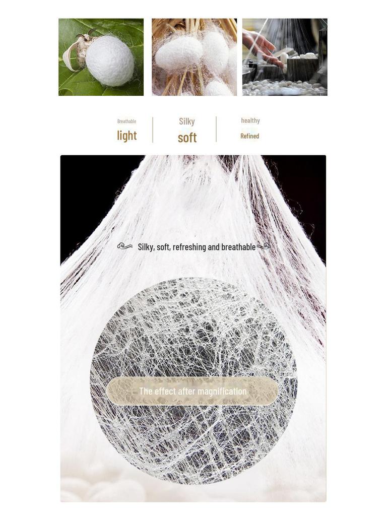 Yuyue Maulbeerseide High-Waist Atmungsaktive Schlankheitsleggings - Bequeme Elastische Herbsthose