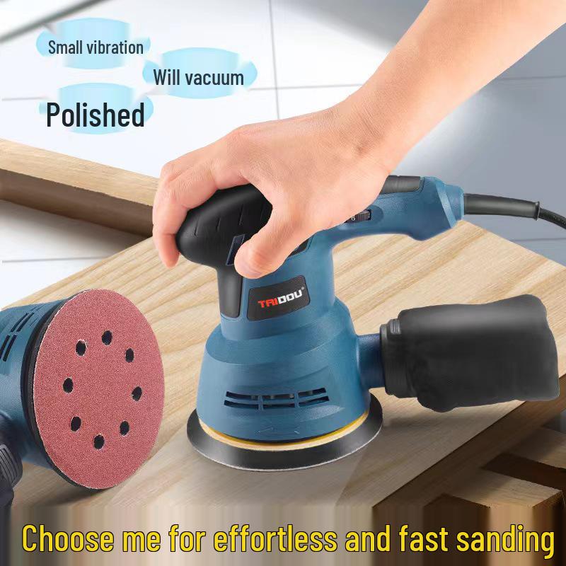 Electric Sanding Machine for Paint, Wall Putty, Wood, and Furniture Polishing