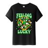 Disney Characters Feeling Lucky St. Patrick's Day T-shirt