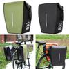 Water Resistant Bicycles Commuting Bag Double Side Saddles Bag with Reflective Trim Luggage Carriers Panniers Bag