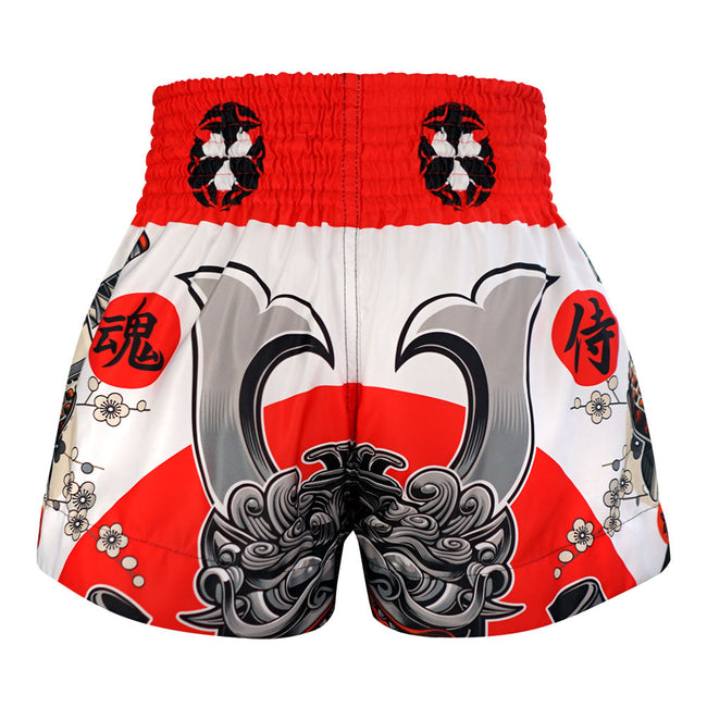 Bestseller TUFF Muay Thai Boxshorts "Der Samurai von Siam"