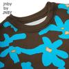 JNBY Kids' 2025 Spring Round Neck Cotton Sweatshirt
