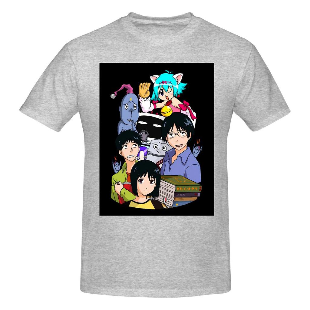 Funny Welcome To The NHK Unisexs Printed TShirt Unisex T shirtCotton