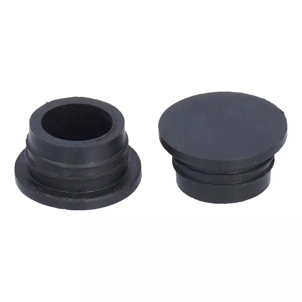 For Pool Ladder Rubber Bumpers Non Slip Safety Device for Swimming For Pool Ladders Made of Long Lasting Rubber 2 Pack
