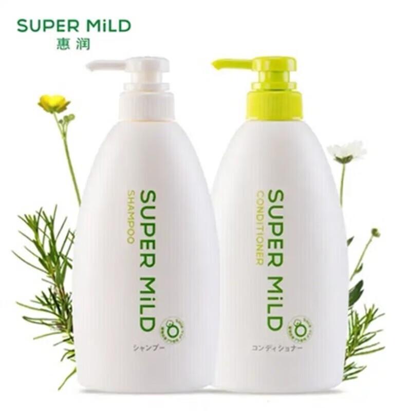 Huìrùn Refreshing & Voluminous Hair Care Duo