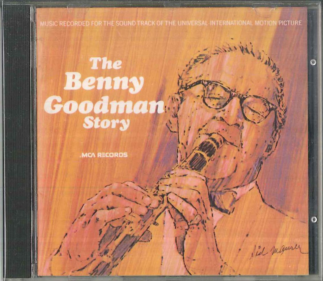 

CD OST - Benny Goodman Story WMC543 MCA Japan Soundtracks & Musicals Used