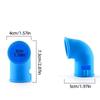 Steam Release Pressure Cooker Exhaust Pipe Silicone Steam Diverter Valve  For Pressure Cooker