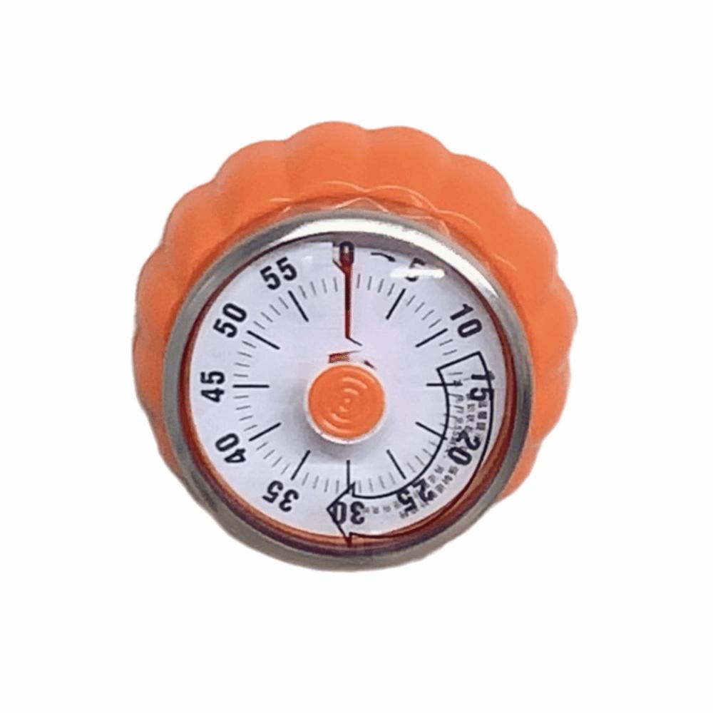 Visual Display Mechanical Kitchen Timer Magnetic Base Magnetic Timer Cooking