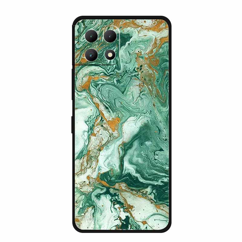 6.58" For T-Mobile REVVL 7 5G Cases REVVL 7 Pro 5G Marble TPU Soft Silicone Phone Case for T-Mobile T Phone2 5G Back Cover Funda