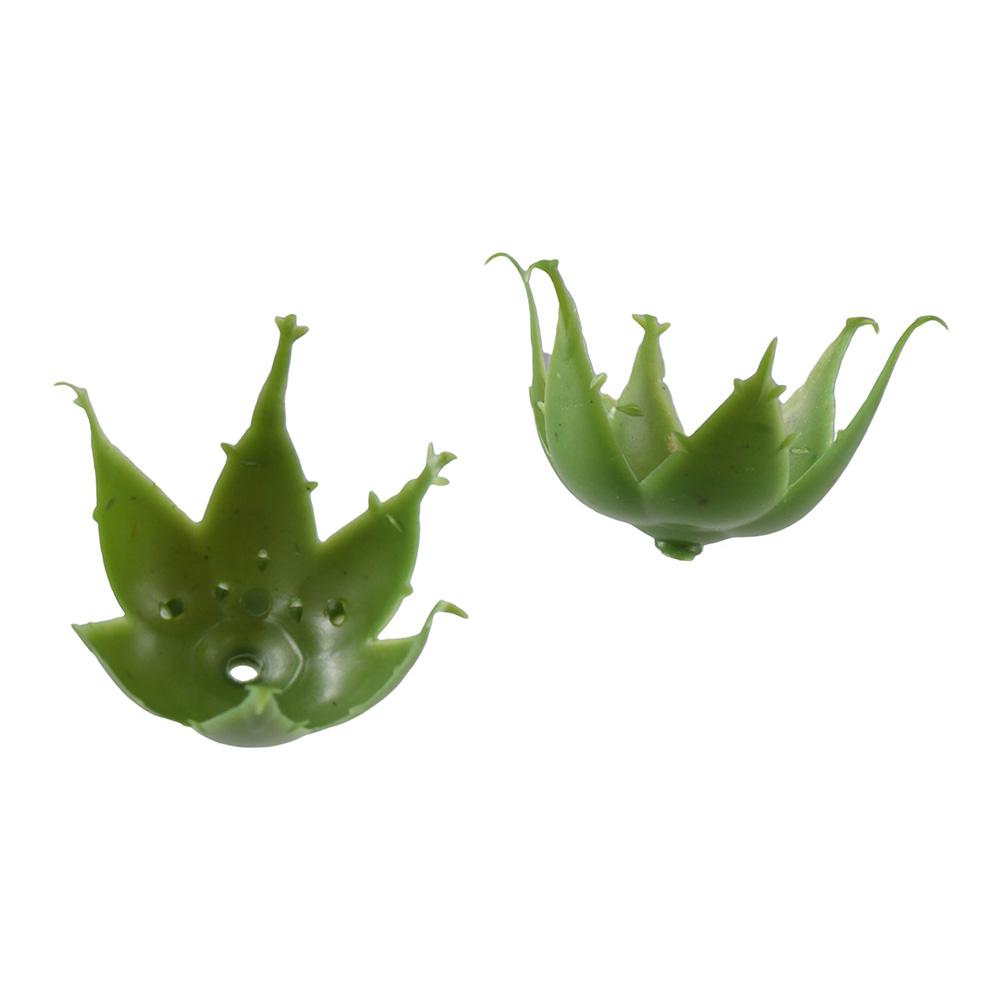 

100Pcs 100Pcs Artificial Flower Plastic Flower Flower Arrangement Sepals Corsage