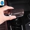 Car Gear Shift Knob Head Handle Case Decor Sequ Stickers Cover Trim For Geely Monjaro Kx11 Manjaro  2024 ABS Accessories