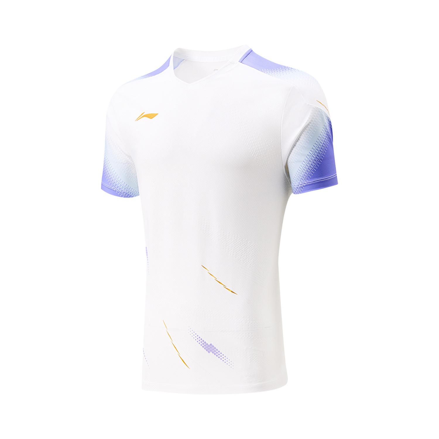 Li Ning Badminton Collection Badminton Jersey Unisex Standard White AAYV163-2 3XL