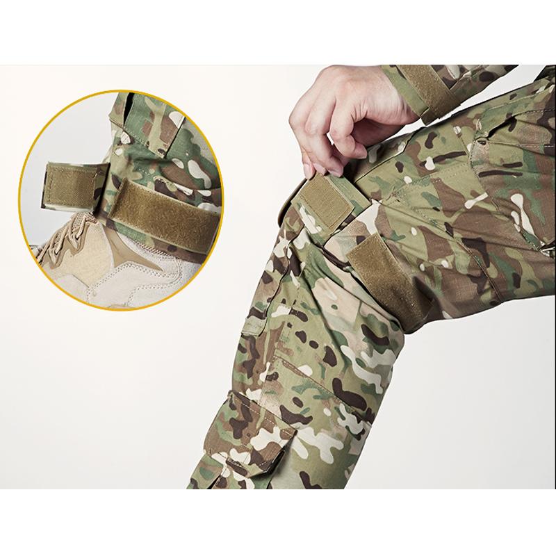 Militäruniform Camo Taktischer Multicam Anzug Herren Airsoft Kampf Paintball Kampf Wanderhemd Cargohose Scharfschützen Jagdbekleidung