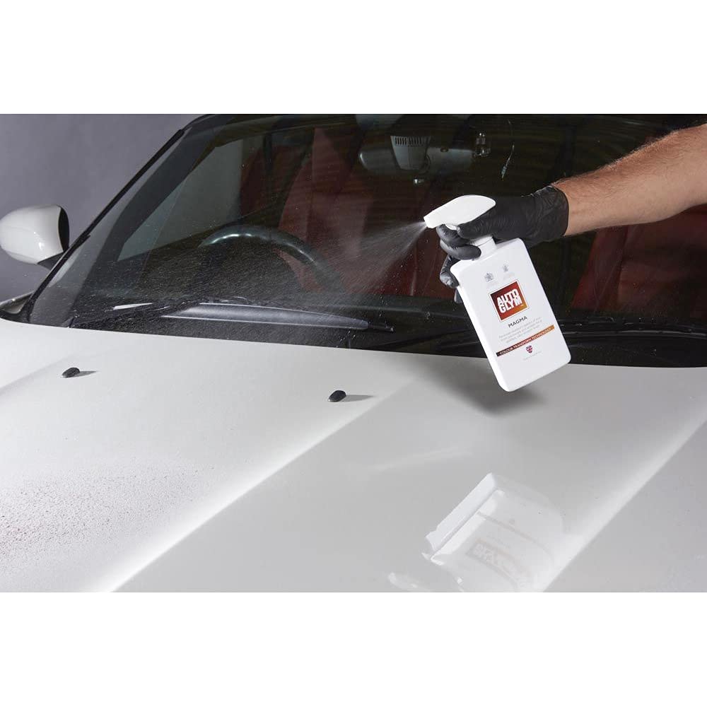 Autoglym Magma Liquid Iron Remover for Body and Wheel Officially 20AMAG500JP Use, Imported,