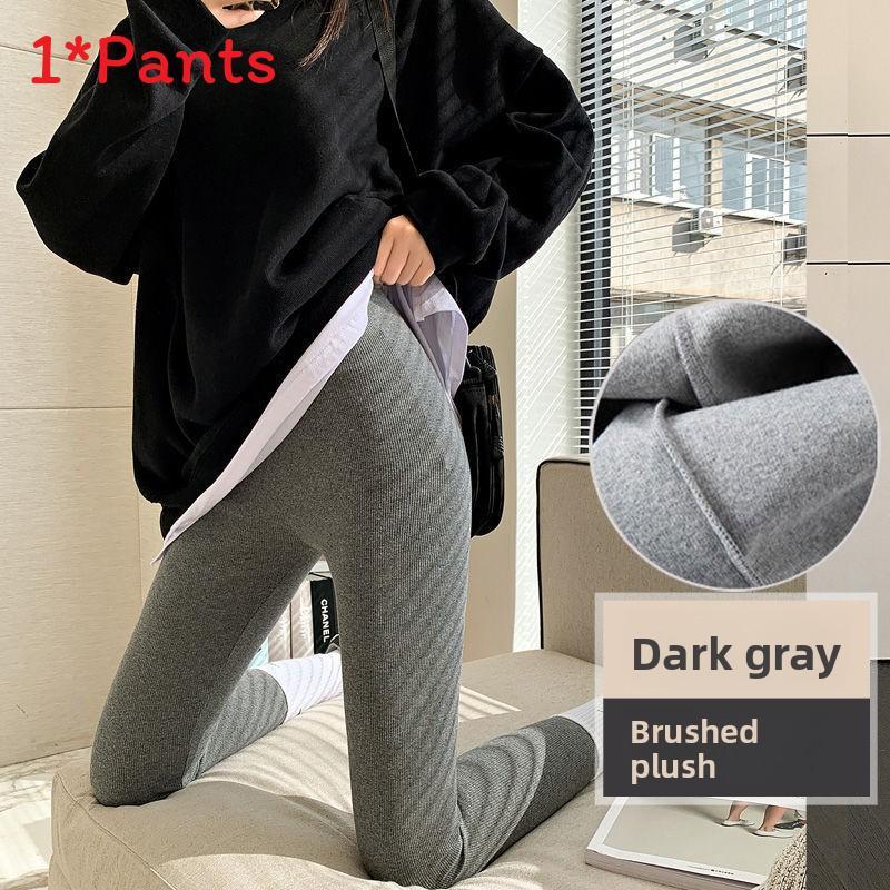 Womens Thermal Leggings With High Elasticity For Winter Wear