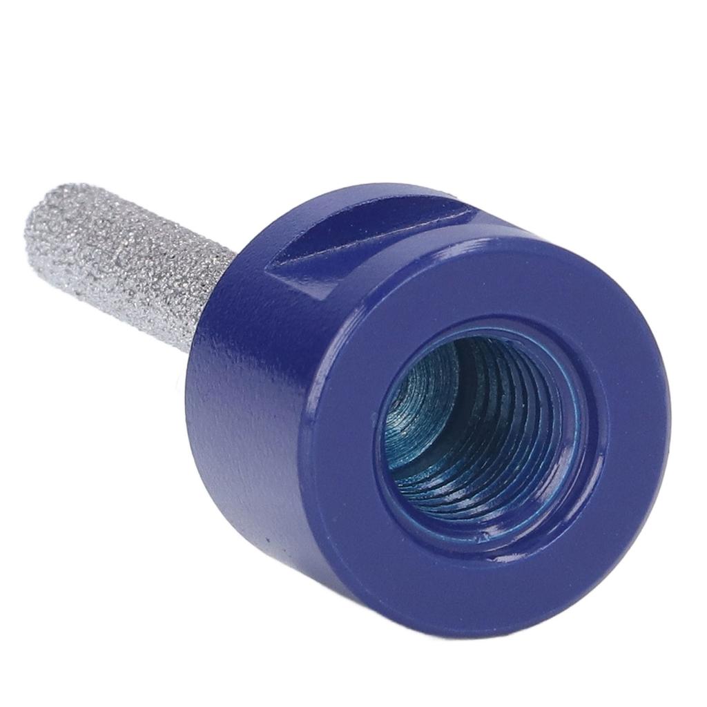 Finger Bit Vacuum Brazing Welding Milling Cutter Thrd for Porcelain Hard Ceramic
