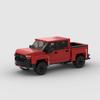 Technical Speed MOC Car City Super Rally Car Building Blocks Bricks Ornament Retro VintageToys For Kids Adults Birthday Gifts