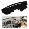 NO Audio Speaker Black Car Front Dashmat Dash Mat Dashboard Cover Carpet Pad Polyester Fit for Kia Sorento 2010 2011 2012 LHD