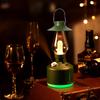 2026 New Retro Hat Style Kerosene Lamp Humidifier for Bedroom, Desktop, Outdoor & Camping Aromatherapy.