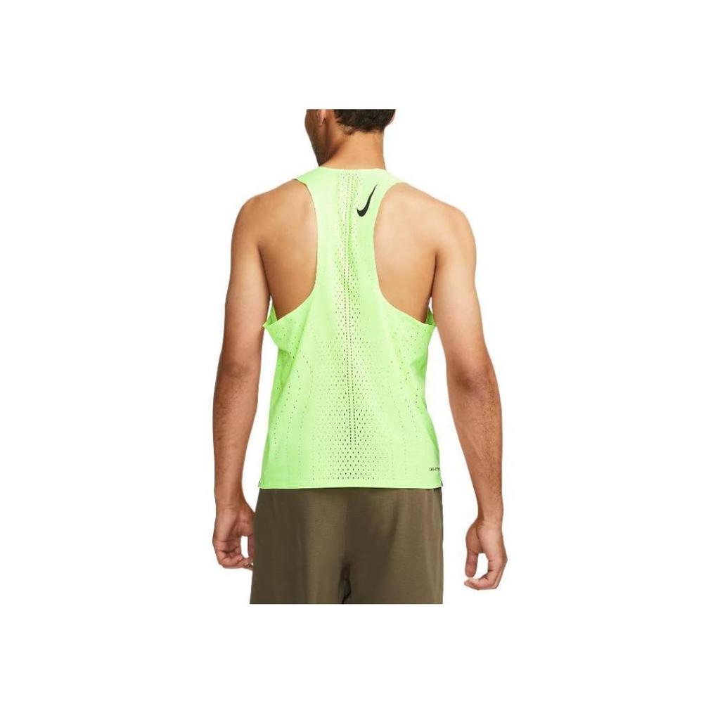 New Nike Tank Tops Asia Version Men's Green DM4625-358