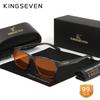 KINGSEVEN Ultralight Anti-Blue Ray Glasses Men/Women Computer Blue Light Blocking Students Classic Rectangle Business Eyeglasses