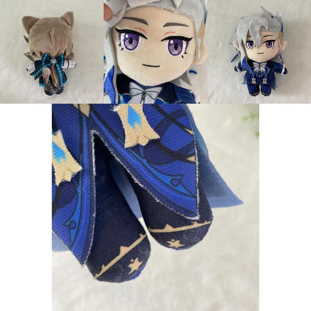 Super Soft Crystal Plush Dolls Genshin Impact Characters Available Now