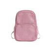 New Large Capacity Mesh Backpack Simple Breathable Mesh Travel Rucksack Summer See Through Beach Bag