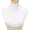 Soft Cotton Modal Inner Neck Cover Solid Color False Collar For Woman Mock Neck Half Top Detachable Collars Neck Free Size