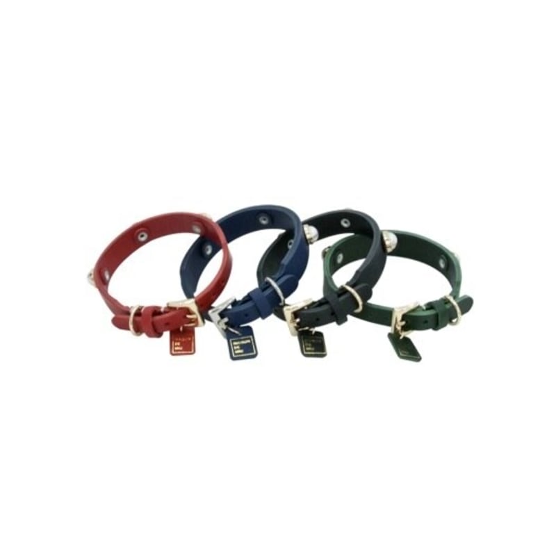 HOUSE OF MIU Solid Pearl Necklace_Red