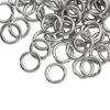 2000Pcs 4/5/6/7/8/9/10mm Stainless Steel Open Jump Rings Strong Split Ring Connectors for Necklace Bracelet Jewelry Accessories