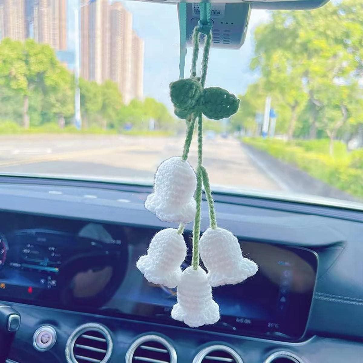 

Автомобильный кулон, орхидея, мир, радость, радость, автомобильное зеркало заднего вида, автомобильный кулон, креативное украшение интерьера из шерсти
