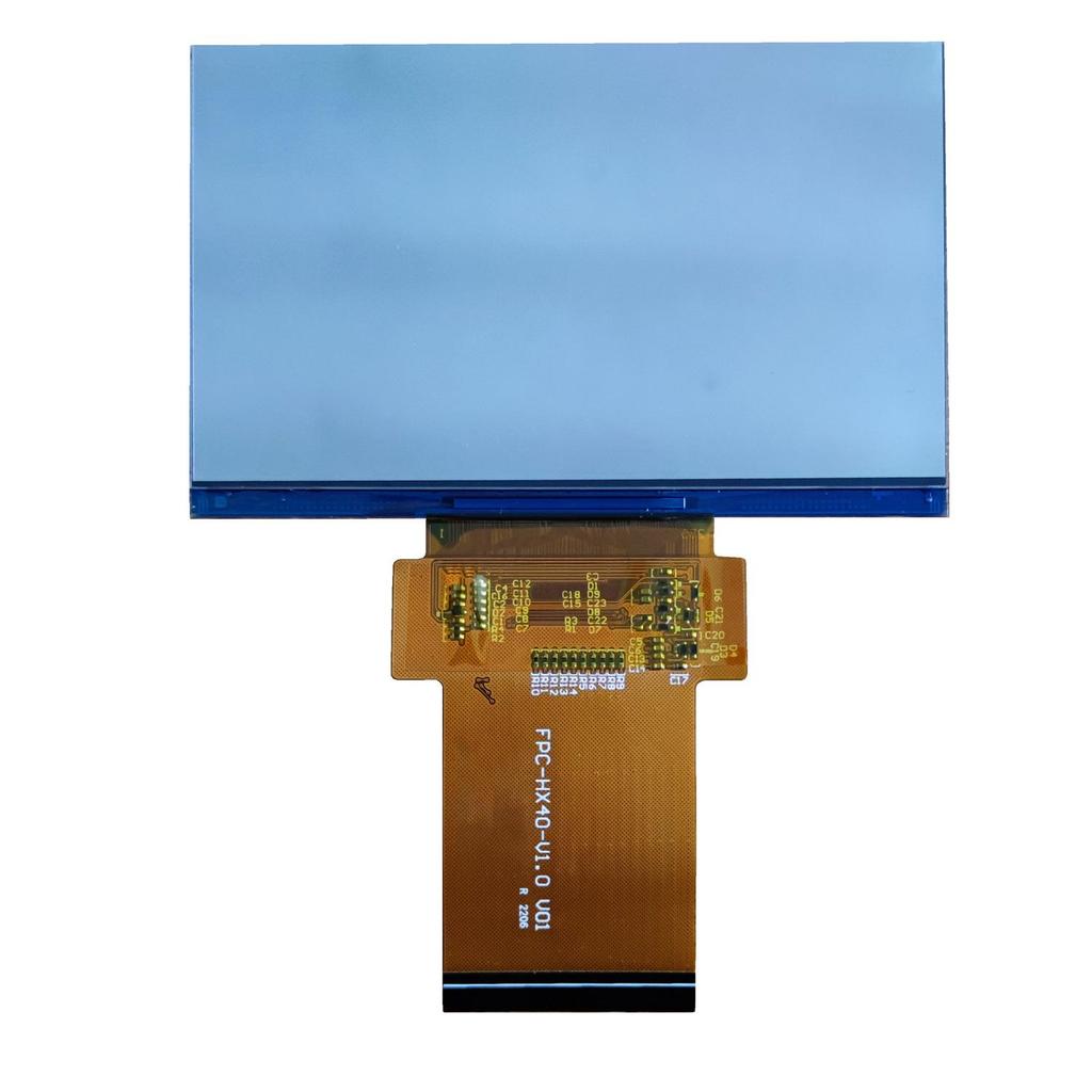 4.0" 1920x1080 HD High Transmittance TFT LVDS LCD Projection Screen