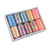 24TE Polyester Thread for Sewing Machine Hand Stitching DIY Craft