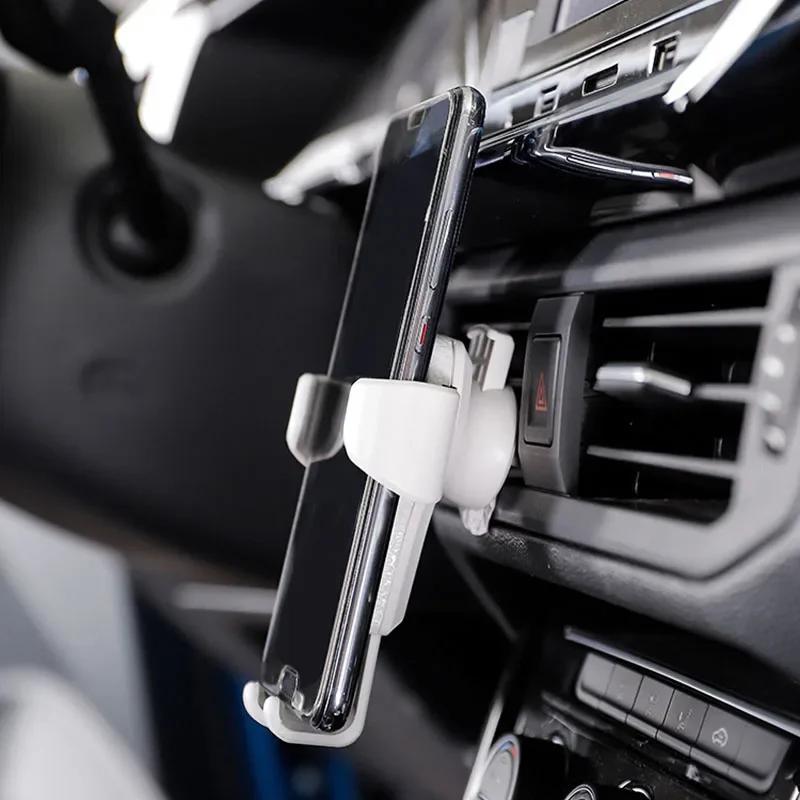 Car Phone Holder Air Vent G-Sensor Smartphone GPS Stand For Toyota Yaris Corolla Avensis Aygo Vitz Vios Yaris Mark-X Mirai