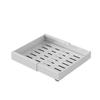 Retractable Kitchen Cabinet Pull-Out Storage Rack for Seasoning Jars and Bottles