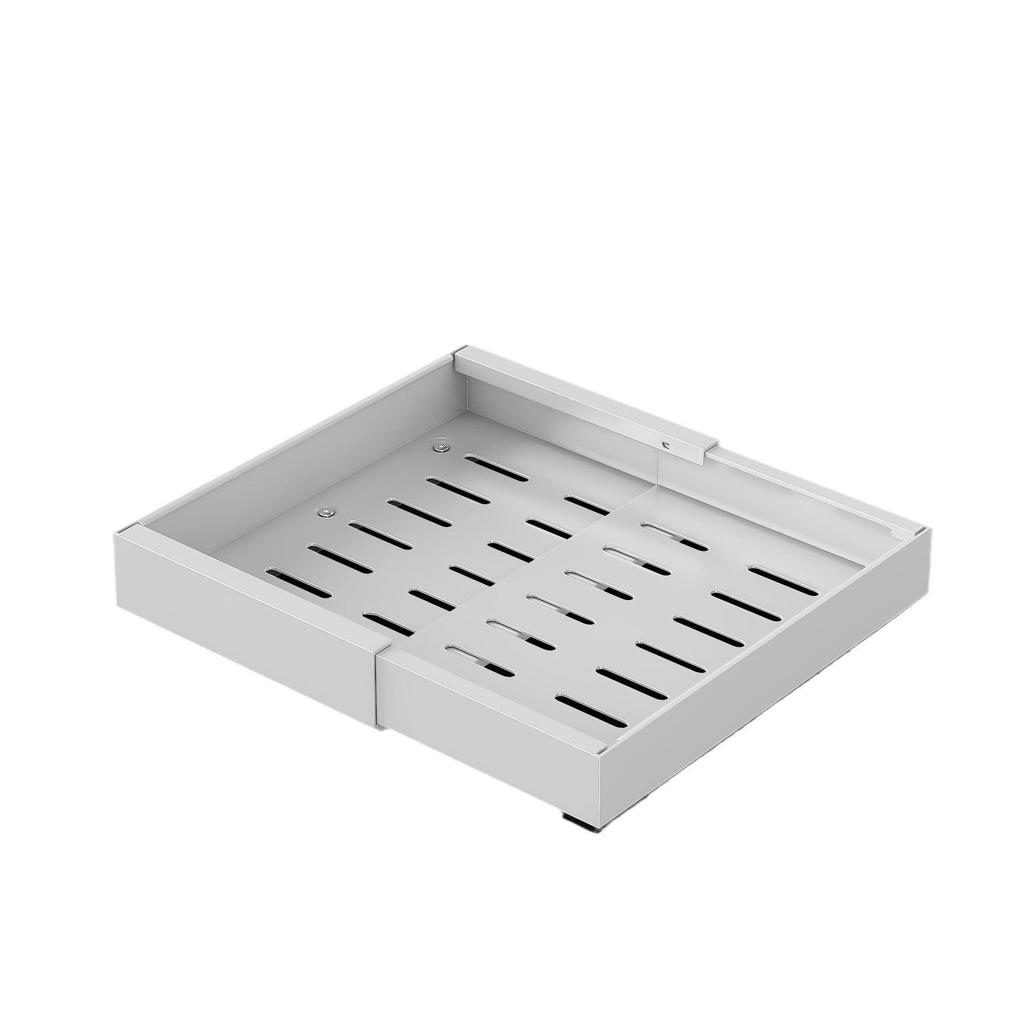Retractable Kitchen Cabinet Pull-Out Storage Rack for Seasoning Jars and Bottles