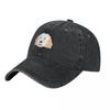 LOVE White Cream Goldendoodle Dog Baseball Cap Luxury Caps Golf Wear Sun Caps Military Cap Unisex Unisex Hats Womens