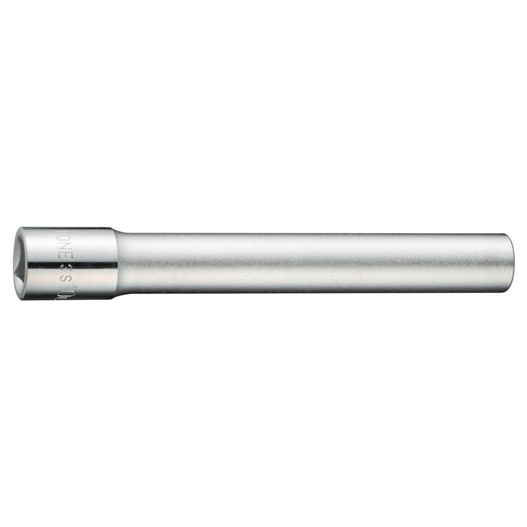 TONE Extra Long Socket (Hexagonal), 3S-10L120, 9.5mm (3/8") Drive, 10mm Width
