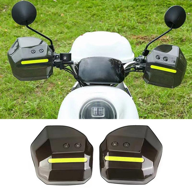 Parbriz Ghidon Motocicletă Acoperire Protecție Mână Parbriz Ghidon Extralarge Acoperire Parbriz Ghidon Rezistent la Vânt