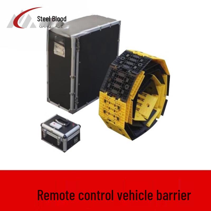 Steel Bearing Remote Control Vehicle Barrier