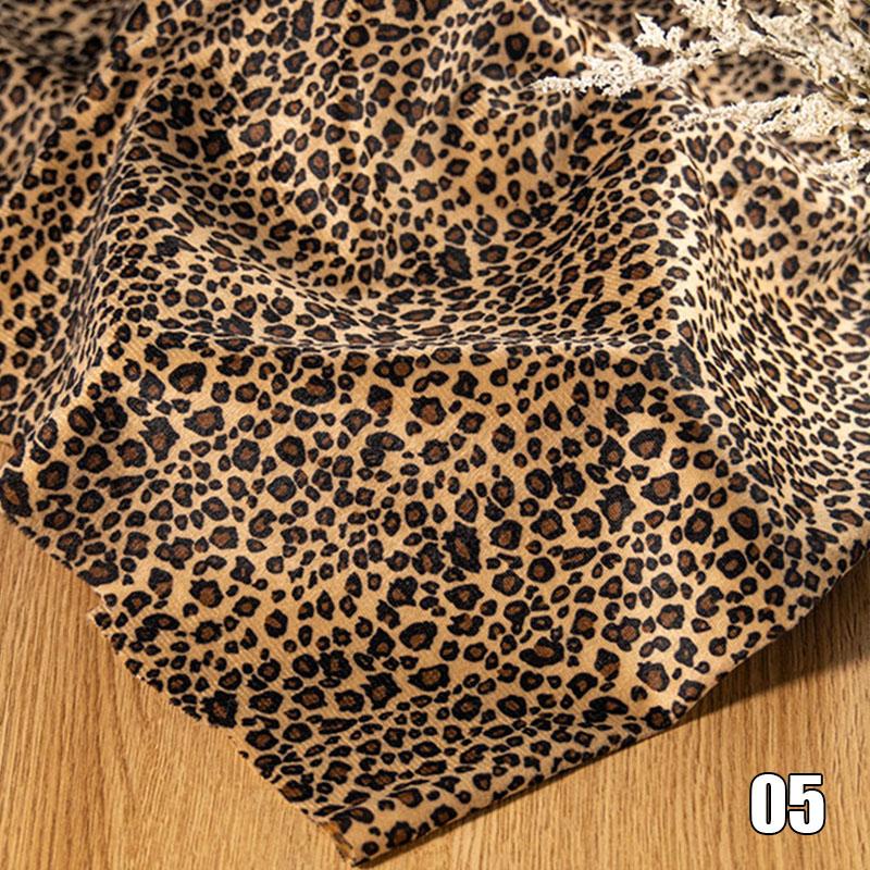 1x1.5m Animal Pattern Print Short Plush Fabric Imitation Tiger Leopard Zebra Cow Spotted Printed Fabric Costume DIY Cloth